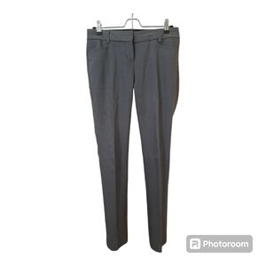 Women's Express Columnist,  Barely Boot, Mid-Rise, Charcoal Slacks.  Size 0R